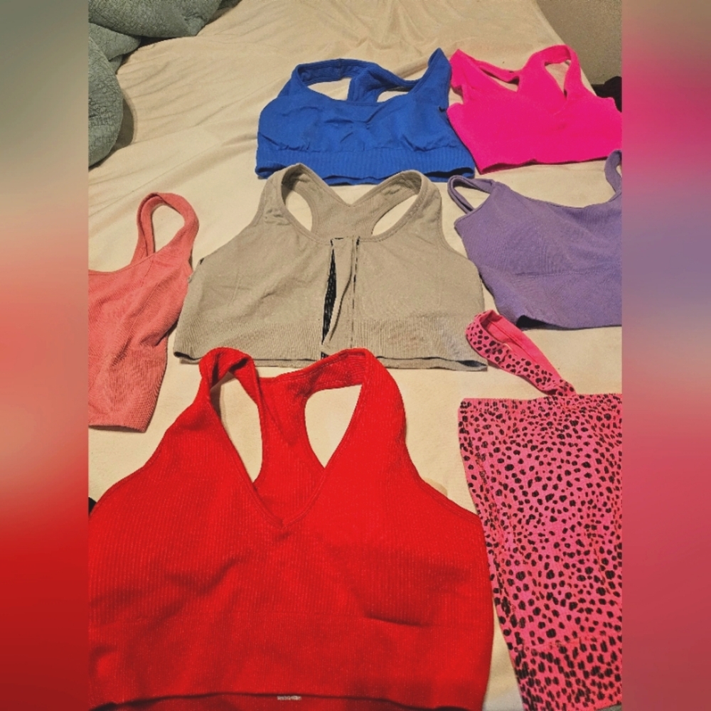 Sports bra bundle
